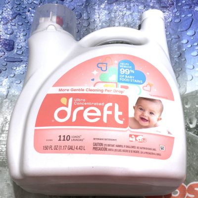 ドレフト 赤ちゃん衣料向け洗濯洗剤