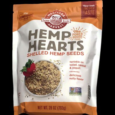 Manitoba Harvest Hemp Foods HEMP HEARTS ヘンプシード