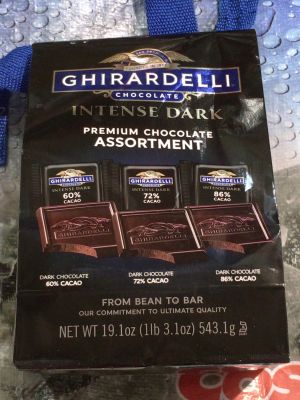 GHIRARDELLI(ギラデリ) ダークチョコレート (INTENSE DARK Premium Tasting Collection)