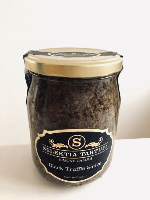 SELEKTIA TARTUFI BLACK TRUFFLE SAUCE 黒トリュフ入りソース