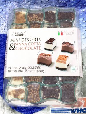 Dessert ITALIANO イタリアンミニデザート パンナコッタ＆チョコレート