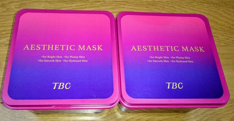 TBCエステティックフェイスマスク ボックスタイプ 64枚入のクチコミ 