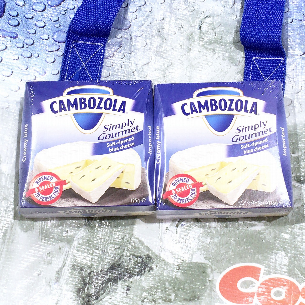 シャンピニオン カンボゾーラ ブルーチーズのクチコミ コストコで在庫番
