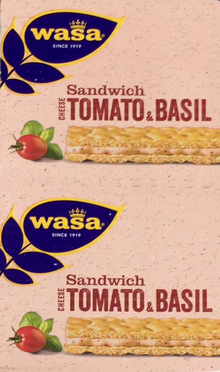 Wasa ヴァーサ サンドイッチ チーズ トマト バジルのクチコミ コストコで在庫番