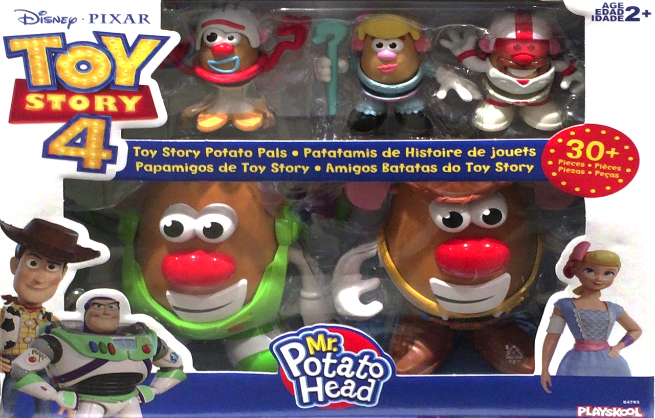 Toy Story 4 ミスターポテトヘッド スペシャルパックのクチコミ コストコで在庫番