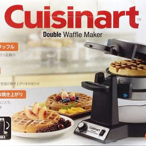 Cuisinart クイジナート ワッフルメーカー