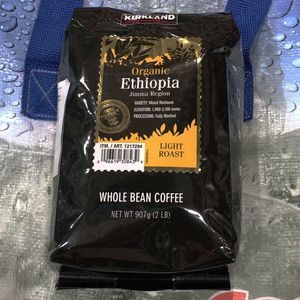 カークランド エチオピアオーガニックコーヒー