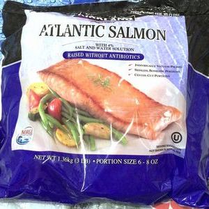 KS  ATLANTIC  SALMON (カークランド 冷凍アトランティック サーモン)