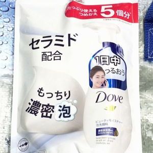 DOVE ビューティーモイスチャー 泡洗顔料