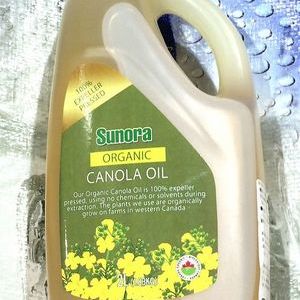 SUNORA FOODS オーガニックキャノーラ油