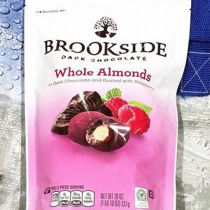 ブルックサイド ダークチョコレート アーモンドラズベリー