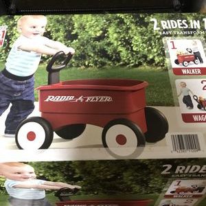 Radio Flyer ラジオフライヤー MY FIRST 2-IN-1 WAGON