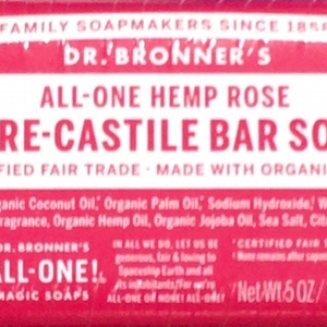 ドクターブロナー Dr.Bronner マジックソープバー