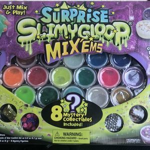 スライム サプライズ SURPRISE SLIMYGLOOP MIX’EMS