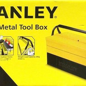 STANLEY 18” ５トレイ メタル ツールボックス