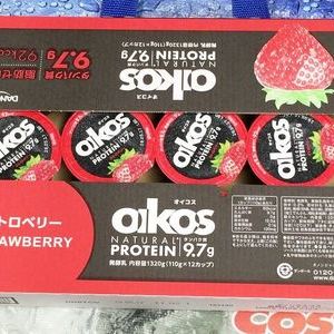 ダノン oikos オイコス ストロベリー
