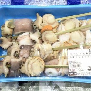 カークランド ジャンボ海鮮串