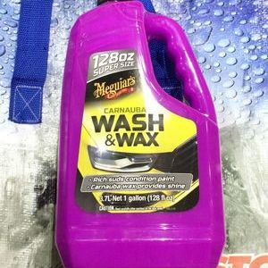 MEGUIARS WAX＆WASH マグワイヤー ワックス&ウォッシュ カーシャンプー