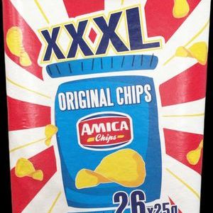 AMICA CHIPS XXXL オリジナルチップス 塩味