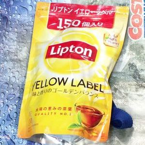 LIPTON リプトン イエローラベルティーバッグ