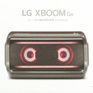 LG Electronics Xboom GO PK7 ポータブルBluetoothスピーカー