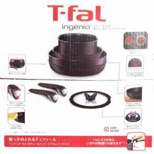 T-fal ingenio インジニオ・ネオ フライパン 7ピースSET