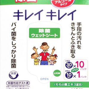 ライオン キレイキレイ 除菌ウェットシート アルコールタイプ