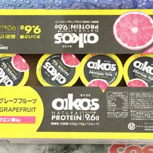 ダノン oikos オイコス ピンクグレープフルーツ