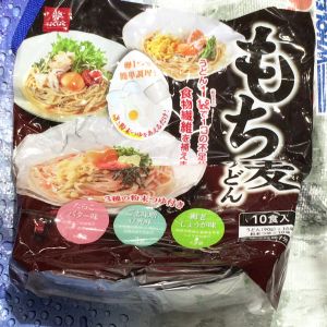 はくばく もち麦うどん