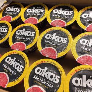 ダノン oikos オイコス ピンクグレープフルーツ