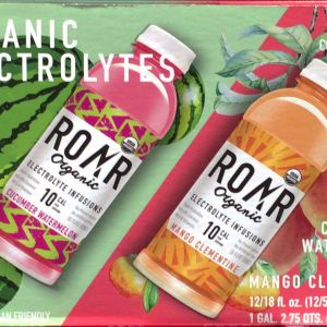 ROAR ロアー オーガニック エレクトロライツ  インフュージョン （ココナッツ飲料）