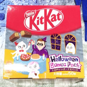 ネスレ キットカット ハロウィンパック キャラメルプリン味