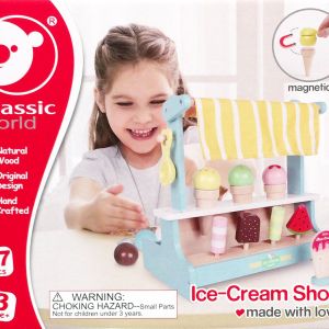 Classic world アイスクリームショップ