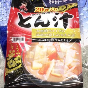 神州一味噌 コクが自慢のとん汁