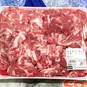 カークランド 国産豚肉小間切れ