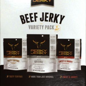 PERKY JERKY ビーフジャーキー バラエティパック