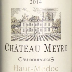 Chateau Meyre Haut-Medoc