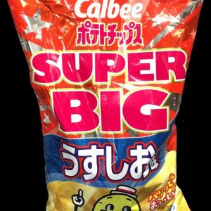 カルビーポテトチップス うすしお 500ｇ