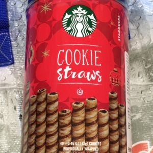 スターバックス クッキーストローチョコレート