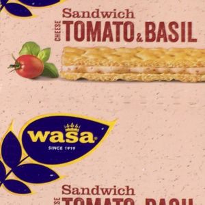 WASA ヴァーサ サンドイッチ チーズ トマト＆バジル