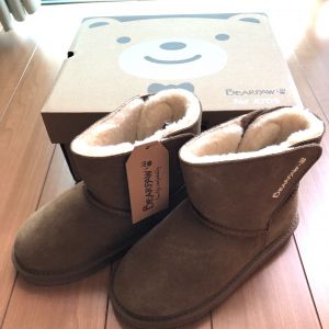 BEARPAW ベアパウ ムートンキッズブーツ