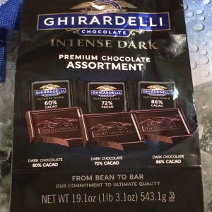 GHIRARDELLI(ギラデリ) ダークチョコレート (INTENSE DARK Premium Tasting Collection)