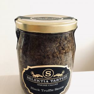 SELEKTIA TARTUFI BLACK TRUFFLE SAUCE 黒トリュフ入りソース