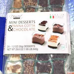 Dessert ITALIANO イタリアンミニデザート パンナコッタ＆チョコレート