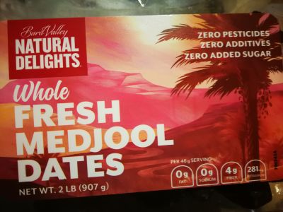 Sun Date CALIFORNIA MEDJOOL DATES (デーツ)