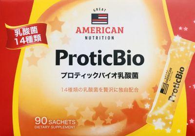 GREAT AMERICAN NUTRITION プロティックバイオ乳酸菌