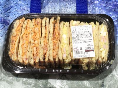 カークランド シュリンプエッグ＆ピメントチーズチキン