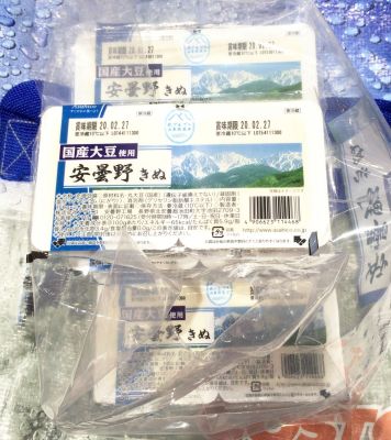 安曇野 きぬ豆腐 国産大豆使用