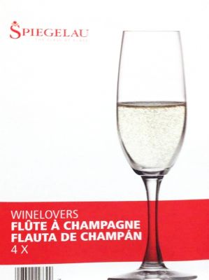 SPIEGELAU シャンパングラス 4PCセット
