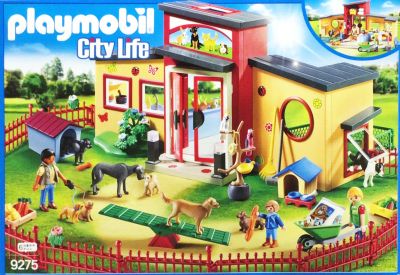 PLAYMOBIL ASSORTMENT ペットホテル 9275 プレイモービル City Life